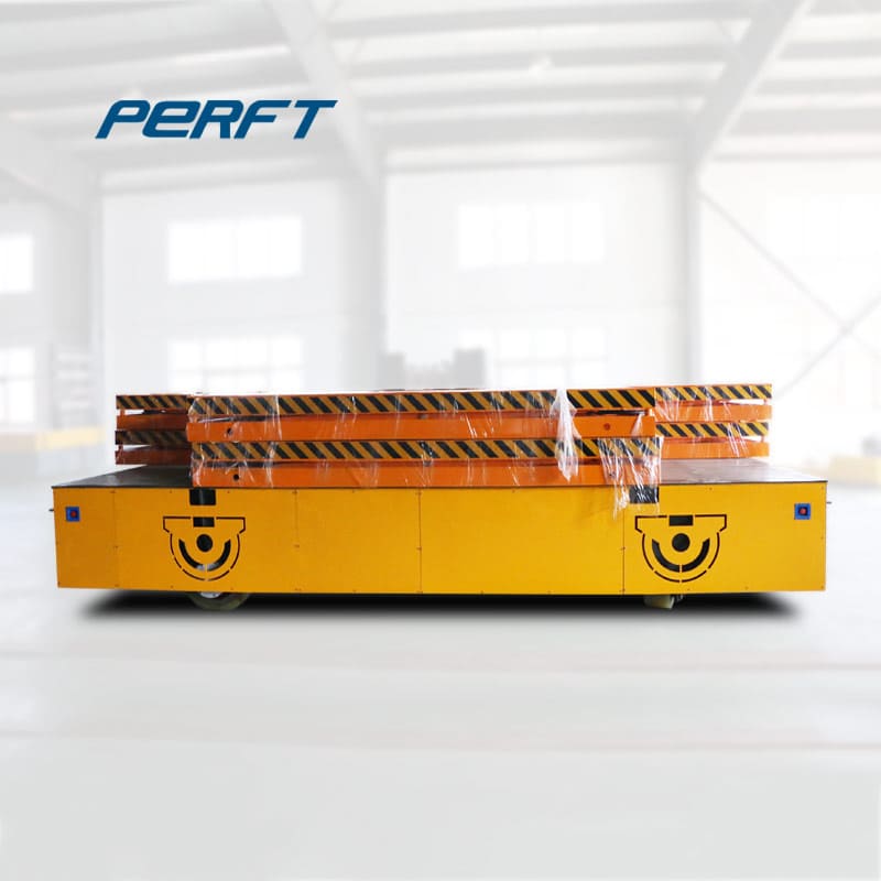Automobile Assembly Line Turntable Rail Car for Workpiece Transfer